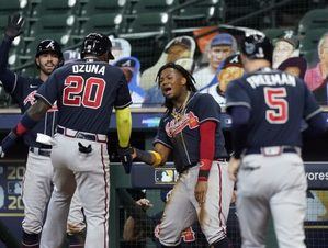 Bravos atacan primero ante Dodgers; Margot se luce con jonrón
 
