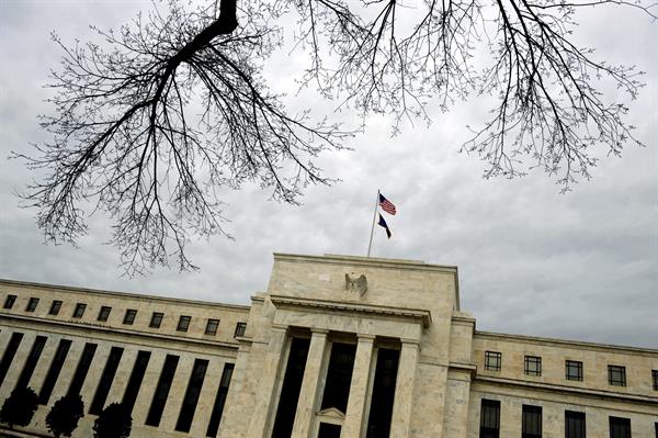 Foto de archivo que muestra el edificio de la Reserva Federal de Estados Unidos en Washington, Estados Unidos. 