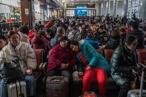 Tres mil millones de viajes en 40 días: la odisea de China para su Año Nuevo