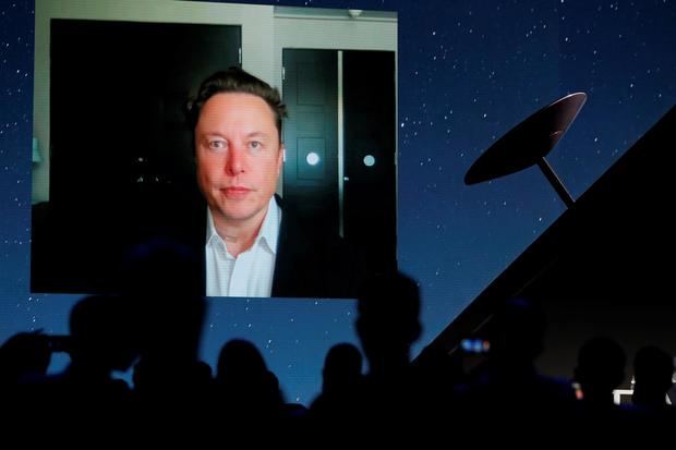 Fotografía de archivo fechada el 29 de junio de 2021 del fundador de Tesla y nuevo dueño de Twitter, el magnate de origen sudafricano Elon Musk.