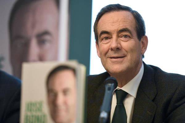 José Bono, ex ministro español.