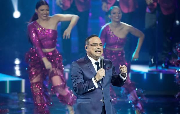 El cantante puertorriqueño Gilberto Santa Rosa, en una fotografía de archivo.