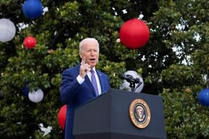 Biden: EE.UU. está cerca de declarar su independencia de 