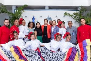 Ministerio de Cultura celebra a ritmo de merengue el Dí­a Mundial del Folklore