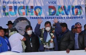 El Movimiento al Socialismo celebra su regreso al poder en Bolivia