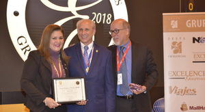 RD Recibe dos premios Excelencias en Fitur 2019 