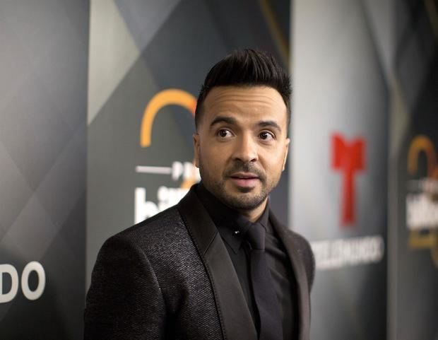 En la imagen, el cantante puertorriqueño Luis Fonsi.