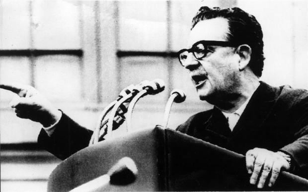 El expresidente de Chile, Salvador Allende.