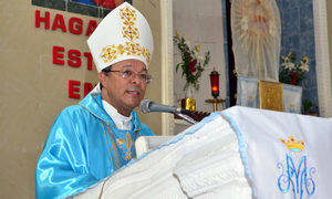 Establecen vicar&#237;a episcopal en Santo Domingo Oeste 