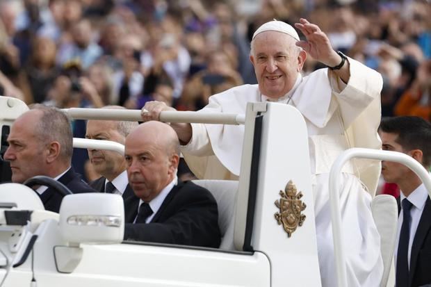 El papa Francisco pide a los brasileños que no caigan en el odio, la intolerancia y la violencia