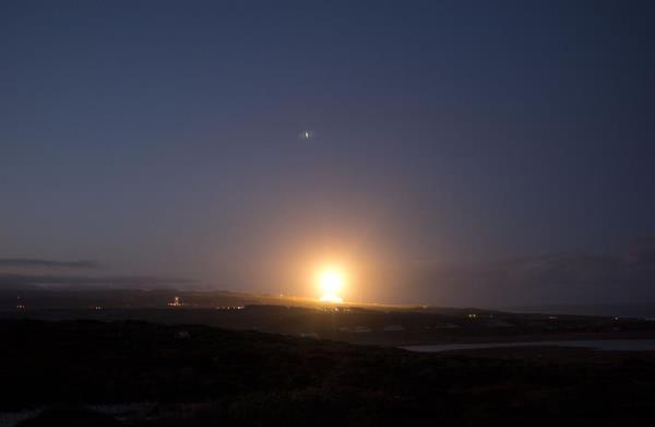 SpaceX lanza un satélite de comunicaciones que servirá a la región Asia - Pacífico
