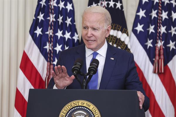 En la imagen, el presidente de EE.UU., Joe Biden. 