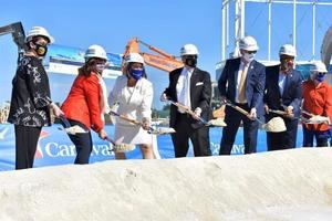 Carnival empieza la construcción de una lujosa terminal en el Puerto de Miami
