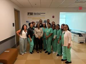Enfermeras dominicanas se capacitan en Estados Unidos