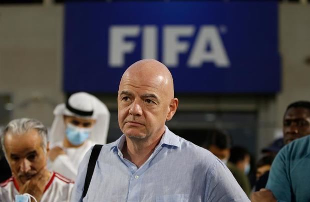 Gianni Infantino.