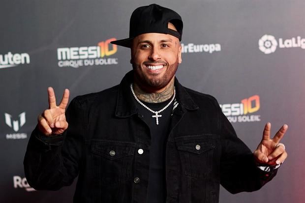 Nicky Jam.