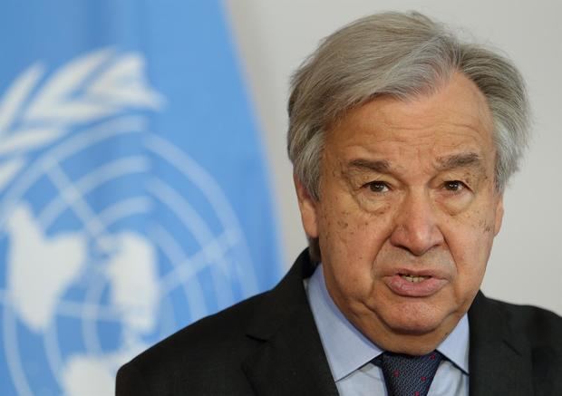 El secretario general de la ONU, António Guterres, en una fotografía de archivo.