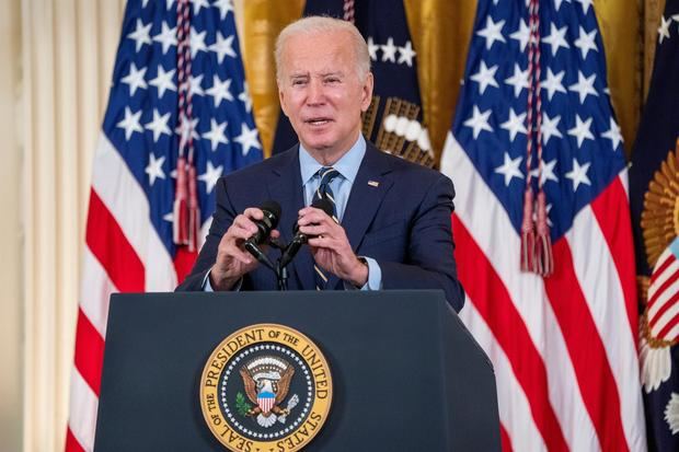 El presidente de EE.UU., Joe Biden.