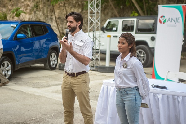 Momentos de la charla