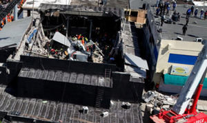 Comunidad internacional se solidariza con el accidente en discoteca de Santo Domingo