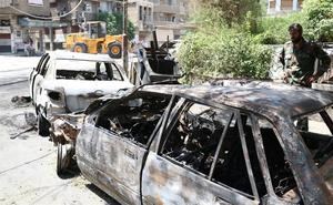 Más de 40 muertos en una explosión en la zona de Siria dominada por Ankara