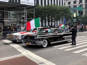Nueva York vuelve a la calle para celebrar la cultura italiana en el Columbus Day