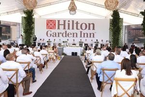 Presidente Abinader encabeza inicio construcción del hotel Hilton Garden Inn La Romana