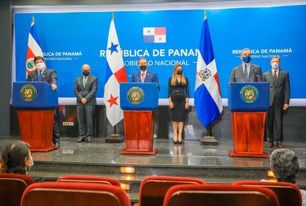 Costa Rica, Panamá y R.Dominicana proponen a EE.UU. un fondo para migración.