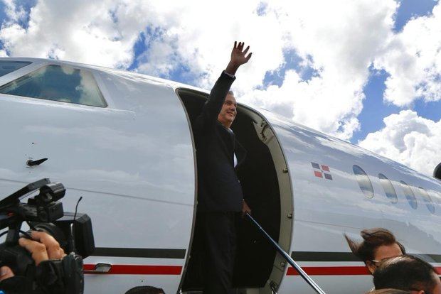El presidente abinader viajará a Costa Rica para la investidura de Chaves