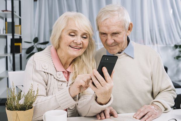 Abuelos Digitales.