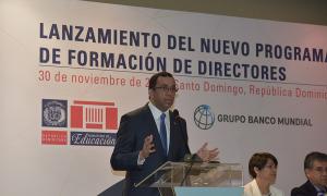 Educación lanza nuevo programa formación para directores del sistema