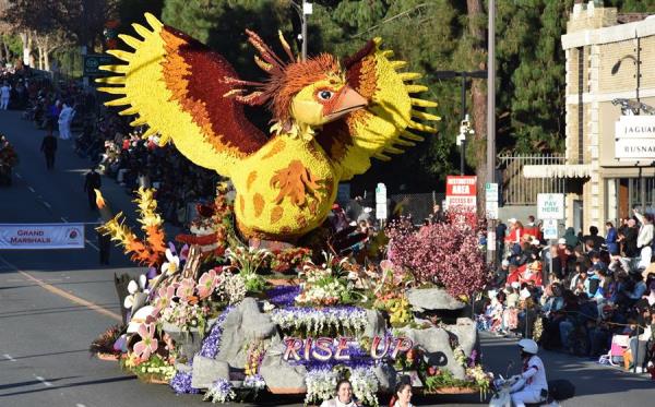 Desfile de las Rosas.