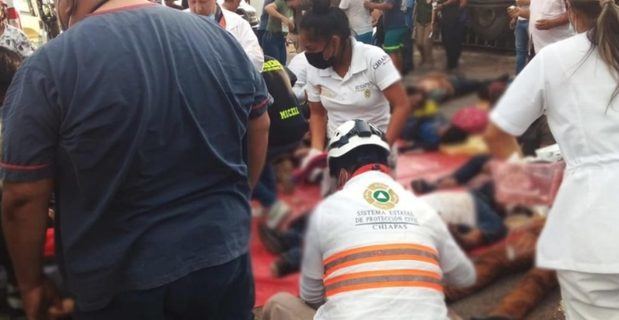 Confirman muerte de tres dominicanos en accidente de migrantes en México.