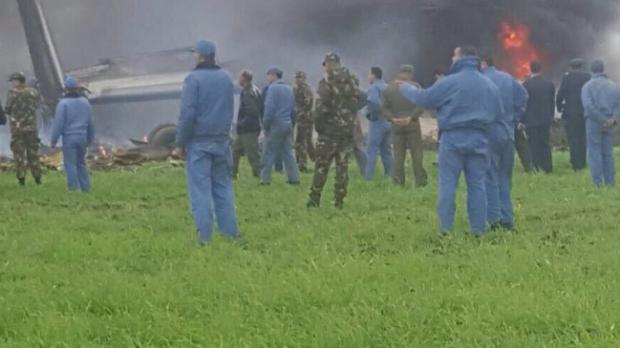 Se estrelló aeronave militar