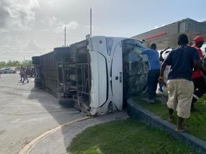 Intrant reforzará controles del transporte turístico tras accidente en Bávaro