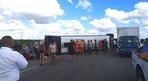 Al menos 41 heridos en un accidente de autobús con turistas rusos en República Dominicana
