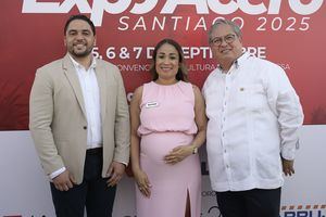 Francisco Javier Durán, Heli Medina y David Nava.