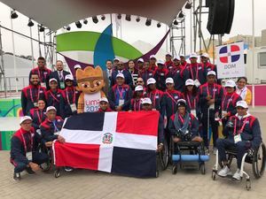 Delegación de RD recibe cálida acogida en ceremonia inaugural Juegos Panamericanos