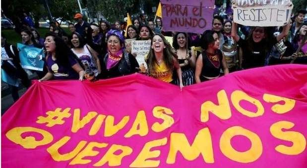 Activistas dominicanas afirman que el país reprueba en igualdad de género.