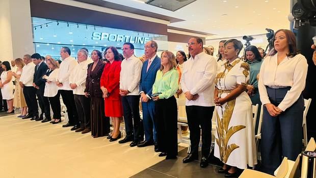 Acto inaugural Expoturismo Santiago