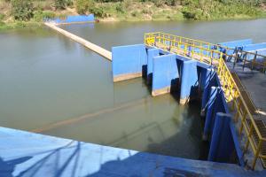 Caasd dispone vigilancia acueducto Valdesia-Santo Domingo por desagüe presa