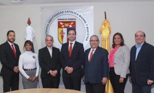 PUCMM y ANJE firman acuerdo para contribuir al mejoramiento empresarial del país