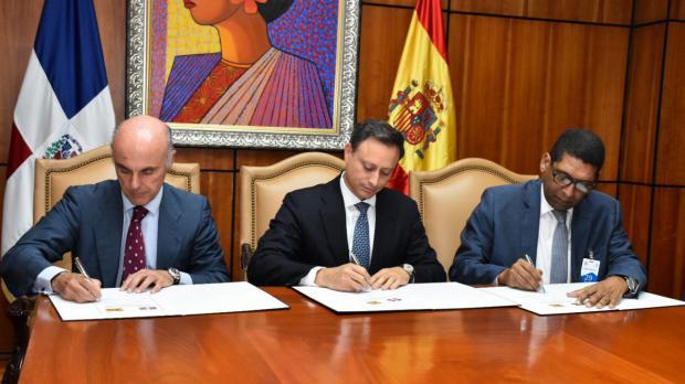 Ejecutan nueva fase de proyecto de lucha contra crimen con cooperación de España
 