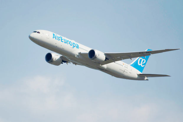 Un avión de Air Europa.