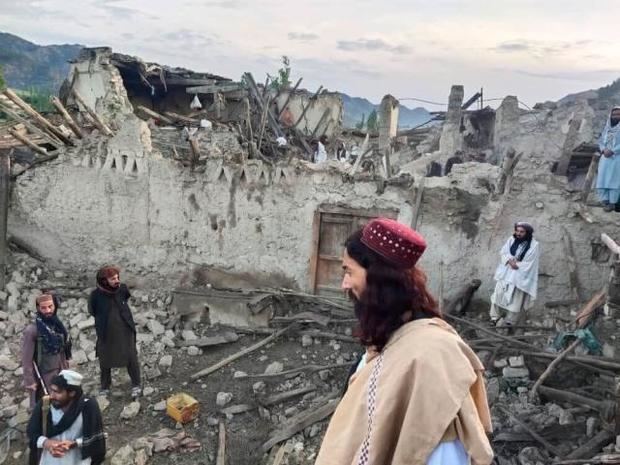 Terremoto en Afganistán: 