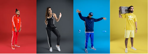 Adidas Originals revive la franquicia de ropa adicolor