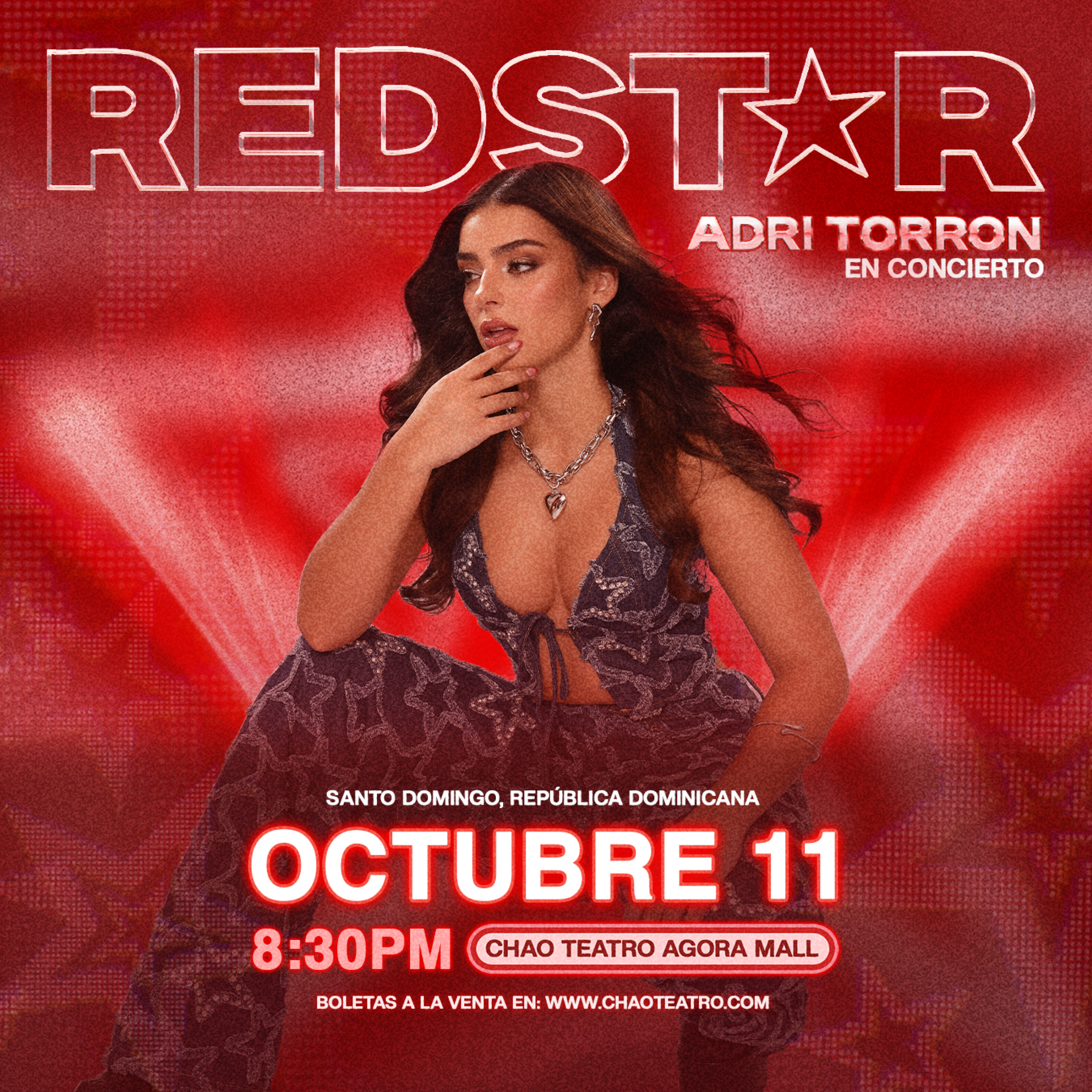 Adri Torrón realizará su primer concierto el próximo 11 de octubre en Chao Teatro.