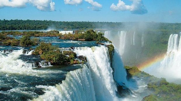 Cataratas del Iguazú, Argentina.