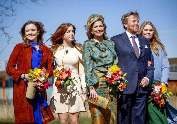 La popularidad de la familia real neerlandesa sigue en horas bajas