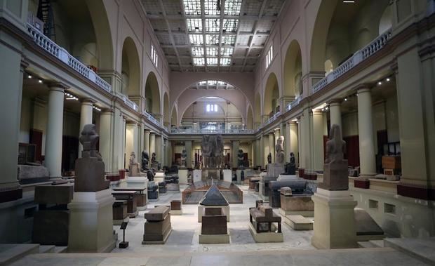 Egipto reabre sus museos y las pirámides a la espera de turistas